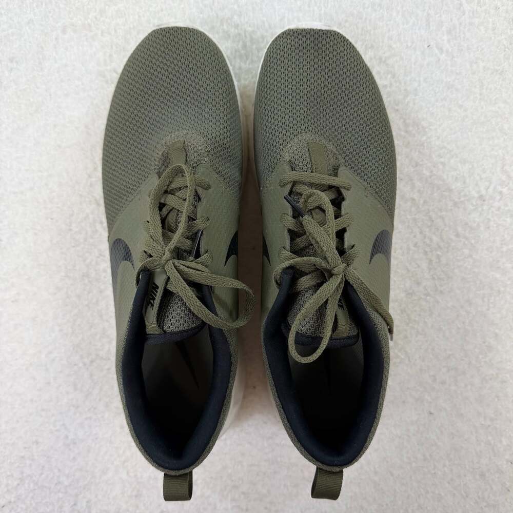 Nike Men's Roshe G Spikeless Golf Shoes Olive Black Size 11